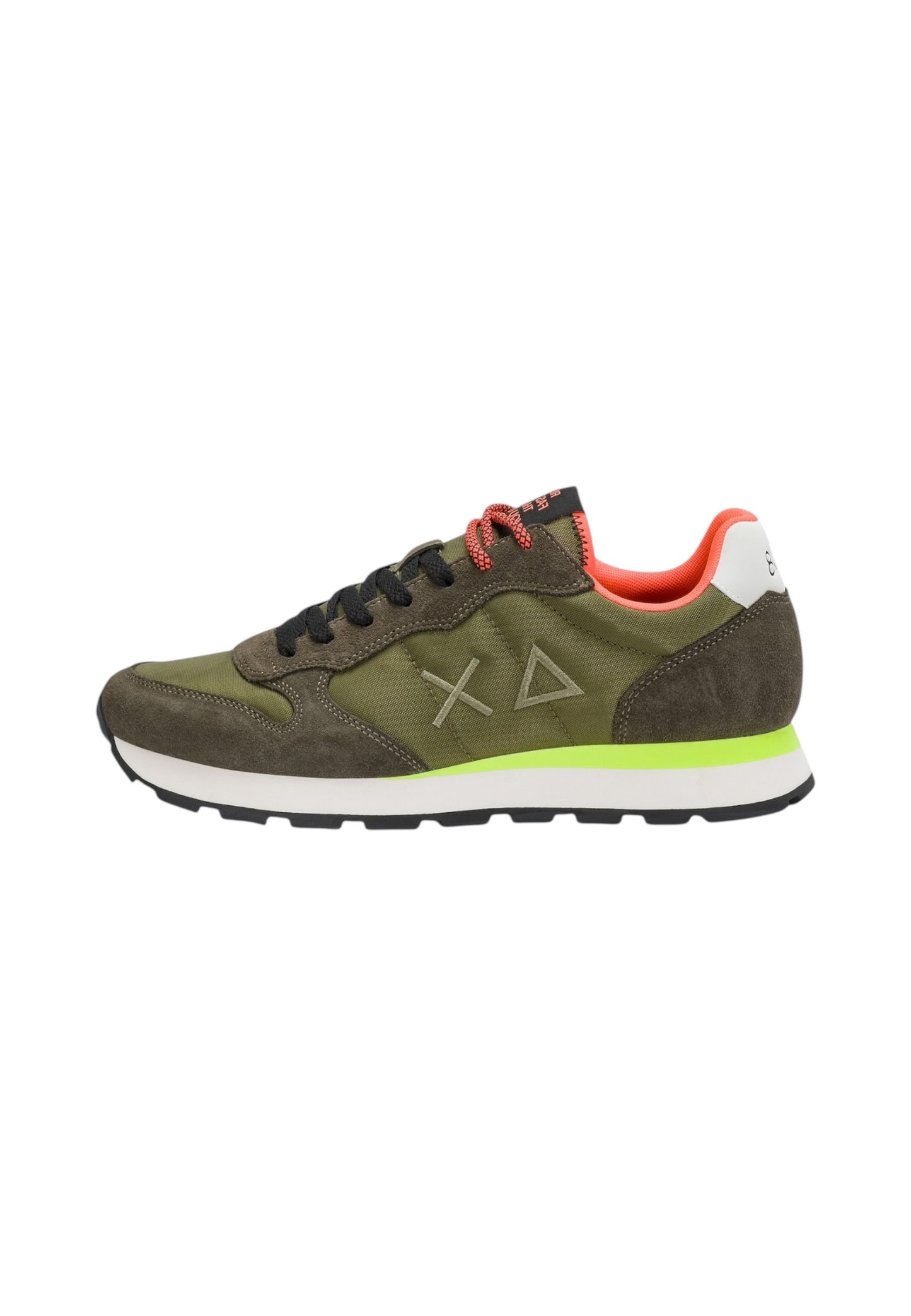 Sneakers Basse Uomo Sun68  Tom Fluo Z36102