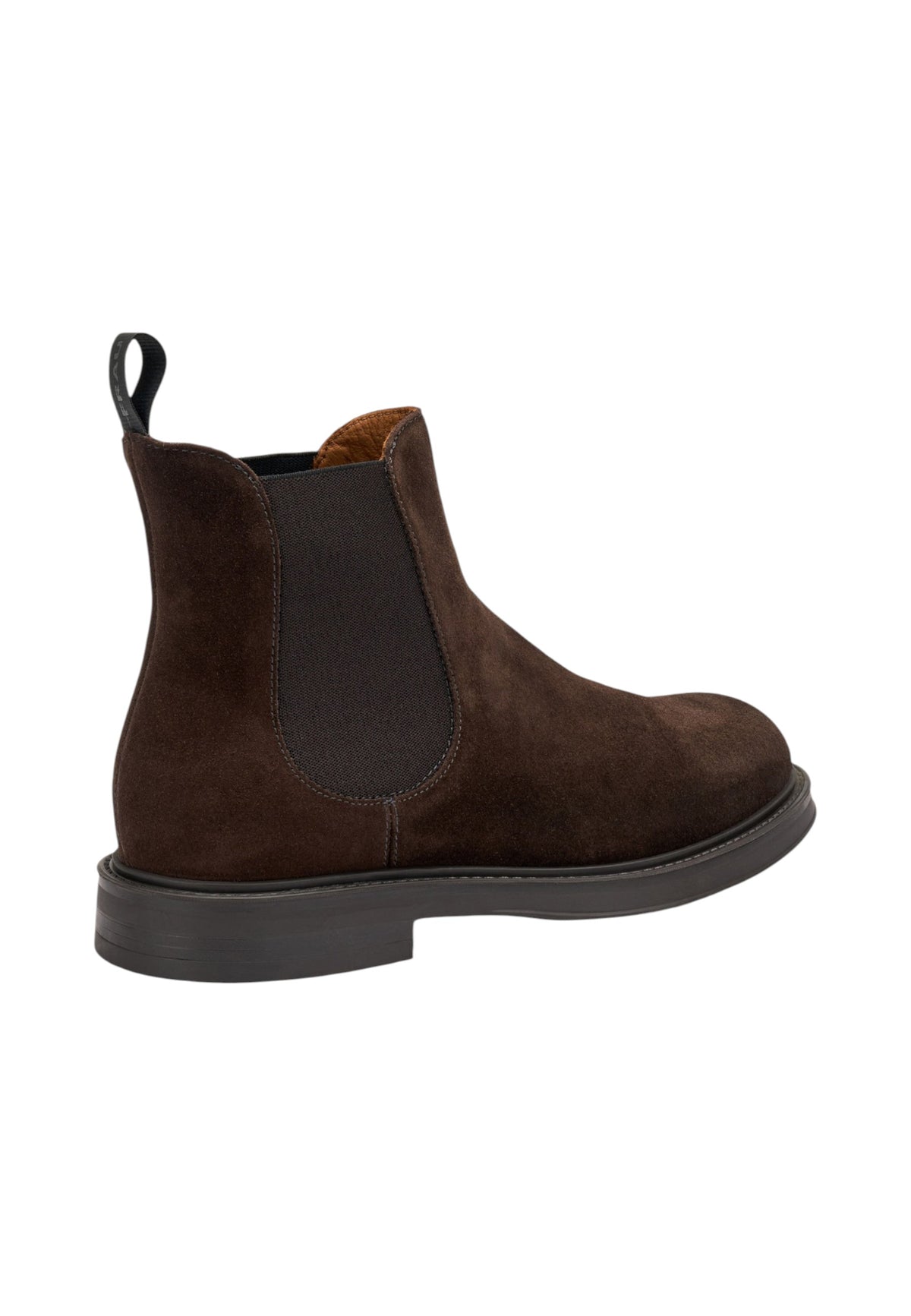 Stivaletti Chelsea Uomo Frau Pelle scamosciata, Finish ombreggiato, Smart casual, Sottopiede fisso, Suola in gomma, Made in Italy Waxy A73C3