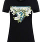 T-Shirt Manica Corta Donna Guess  Camelia Triangle W6RI35J1314