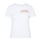 T-Shirt Manica Corta Donna Mc2 Saint Barth Caso Umano Lontano Emb Emilie EMI0001