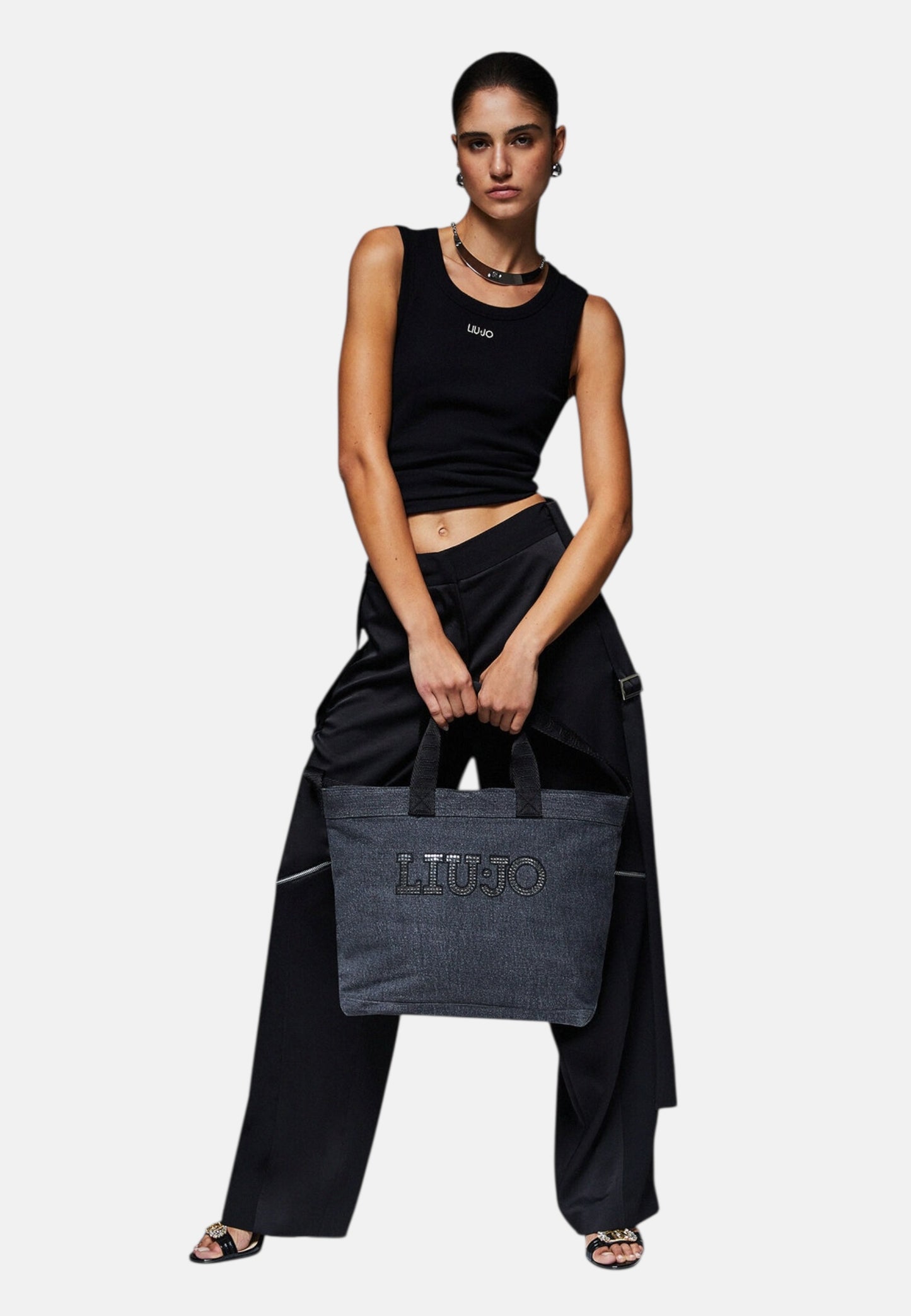 Borsa A Mano Donna Liu Jo Large Tote Bag  TA6295T421A