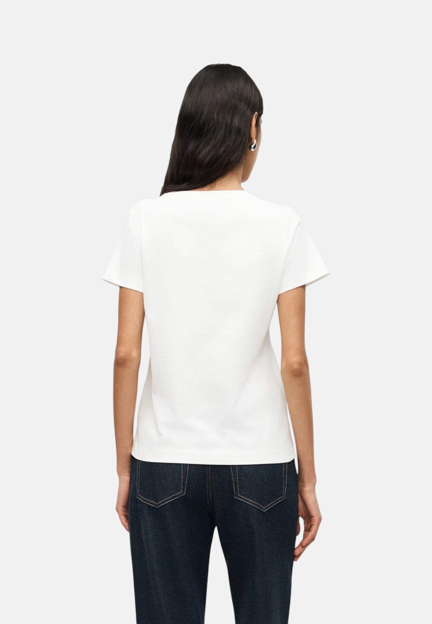 T-Shirt Manica Corta Donna Pinko Con Logo Love Birds Bussolotto 100355A339