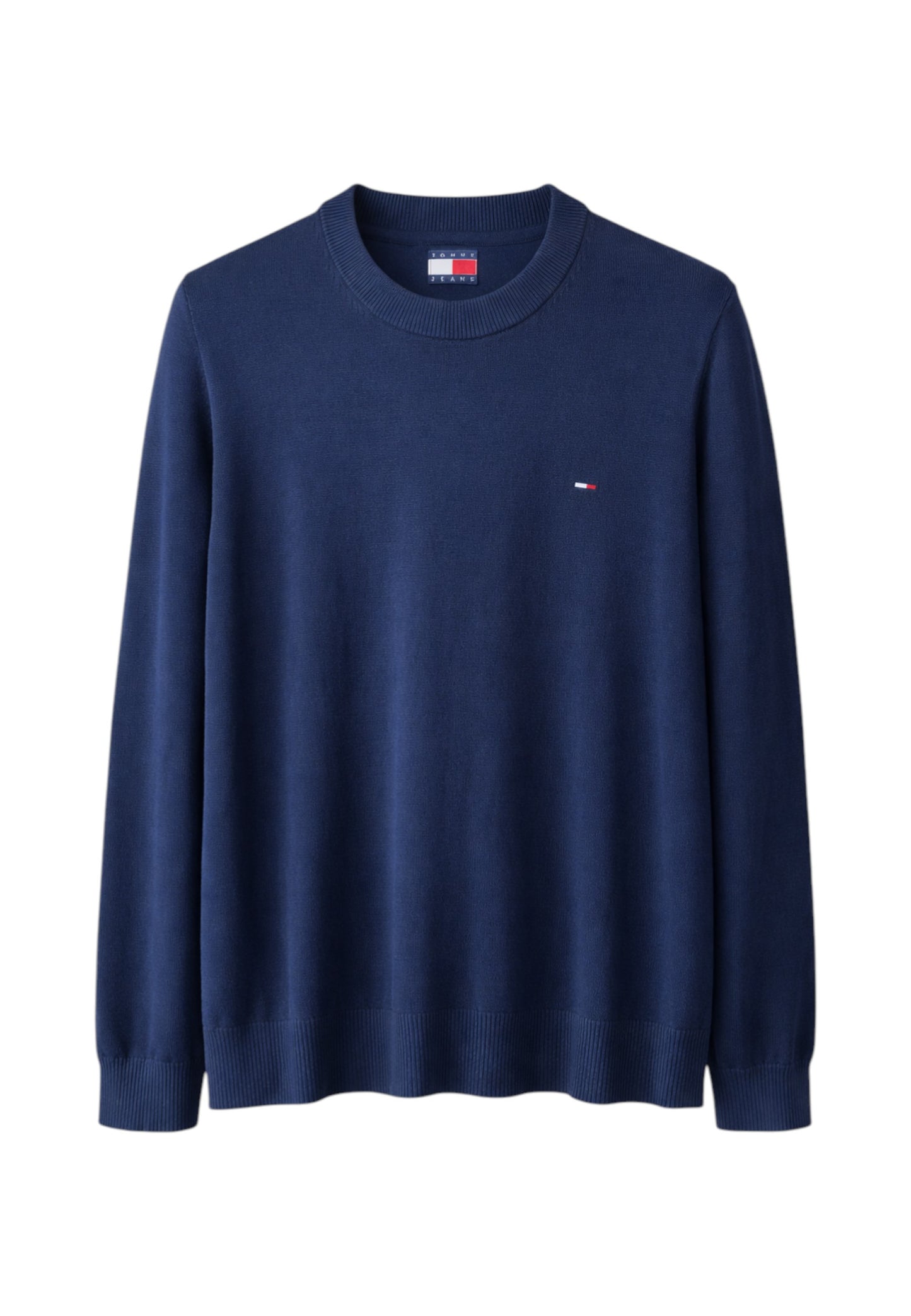 Maglione A Girocollo Uomo Tommy Jeans  Tjm Slim Ess Light DM0DM22853
