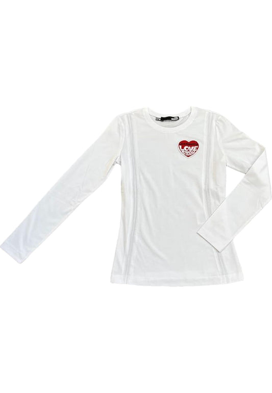 T-Shirt Manica Corta Donna Love Moschino   W4H7680E1951