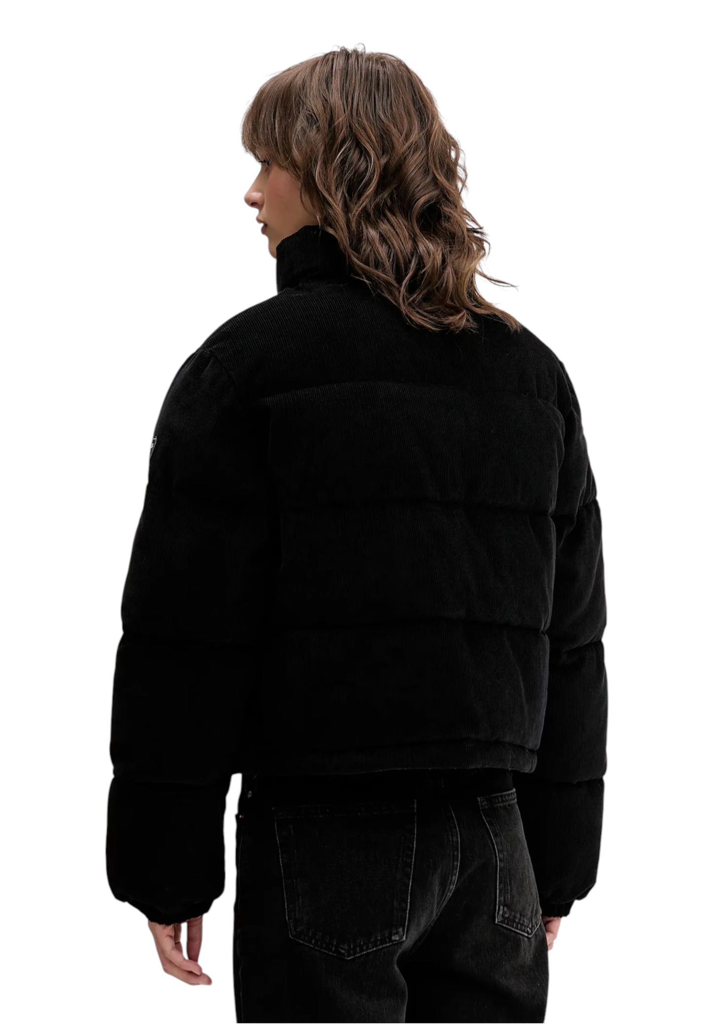 Piumino  Donna Guess Gj Cropped Puffer Gj Cropped Puffer W5BL17W2061