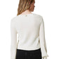 Maglione A Girocollo Donna Twinset In Maglia E Telaio Crochet  242TP3471