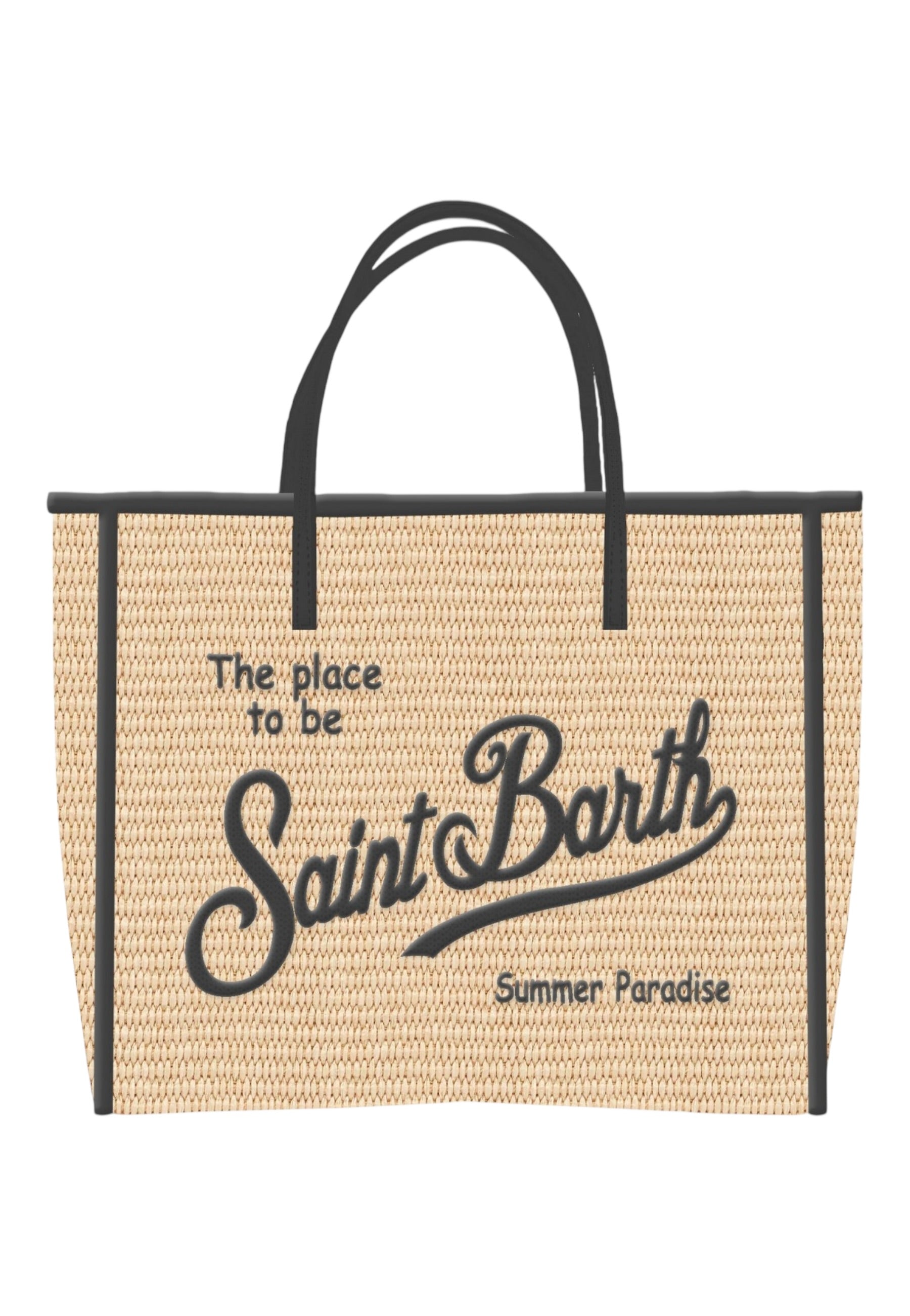 Borsa A Mano Donna Mc2 Saint Barth  Vivian Mini Straw VIVM001