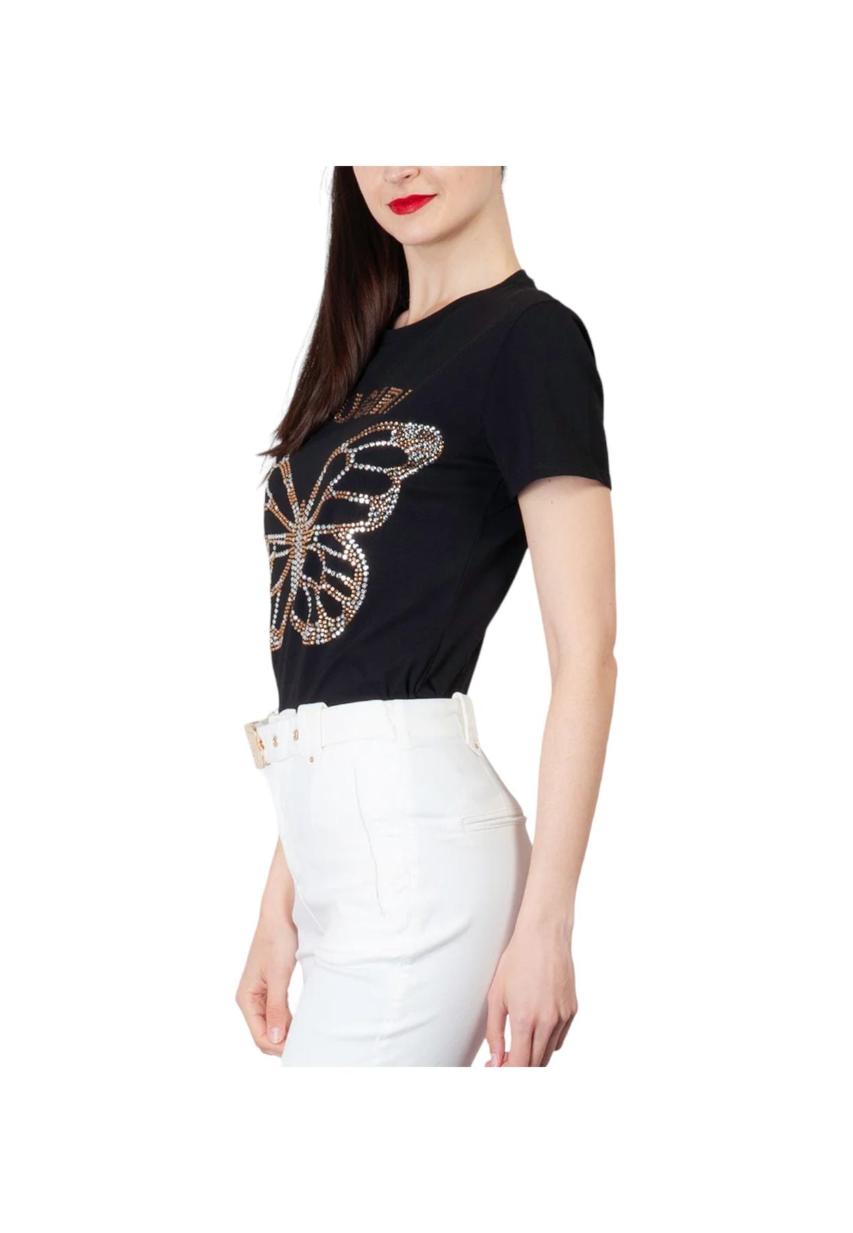 T-Shirt Manica Corta Donna Blugirl   RA3200J5003