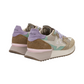 Sneakers Basse Donna Sun68 Stile Running, Suede E Nylon Stargirl Multicolor Z46222