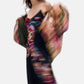 Cappotto  Donna Desigual  Padded Orchid Lacroix 26WWEW04