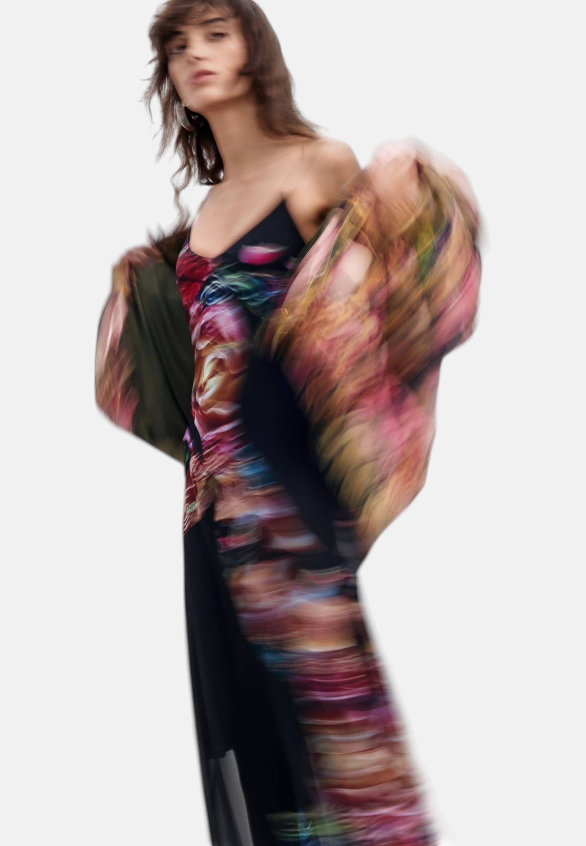 Cappotto  Donna Desigual  Padded Orchid Lacroix 26WWEW04