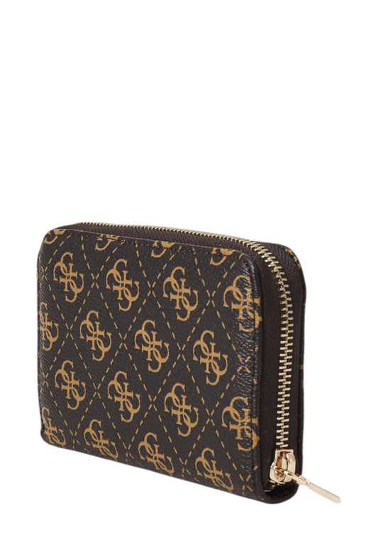 Portafoglio Con Zip Donna Guess