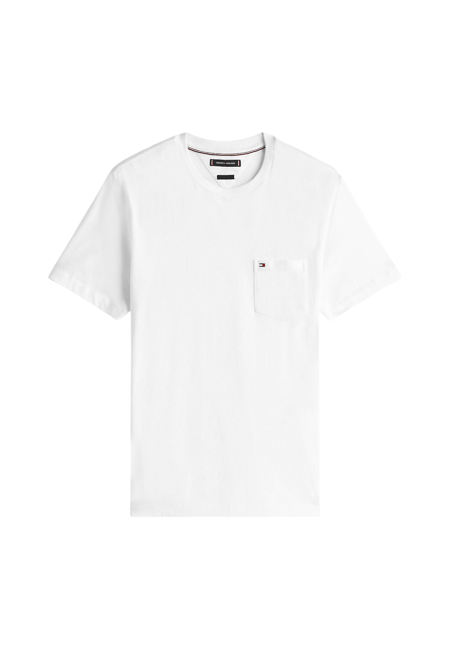 T-Shirt Manica Corta Uomo Tommy Hilfiger  Essential Solid Pock MW0MW37283