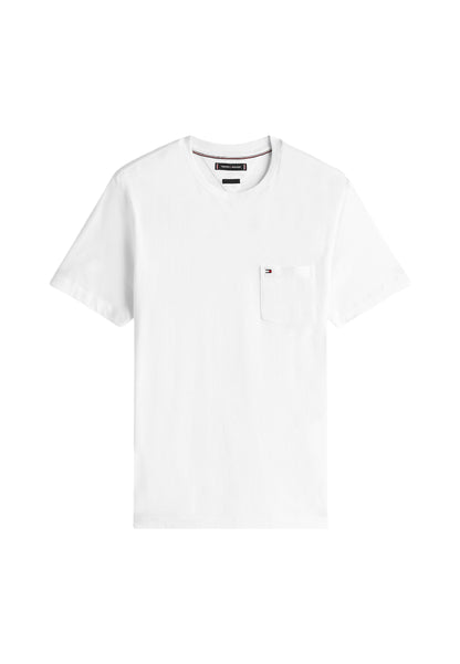 T-Shirt Manica Corta Uomo Tommy Hilfiger  Essential Solid Pock MW0MW37283