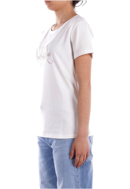 T-Shirt Manica Corta Donna Liu Jo  4Ever
