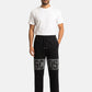 Pantaloni Tuta Uomo Gcds Puro cotone, maxi logo effetto spray, vita elasticizzata, coulisse regolabile, tasche laterali, fondo elasticizzato, vestibilit� regular Logo Spray Sweatpants C2MWQI231F034