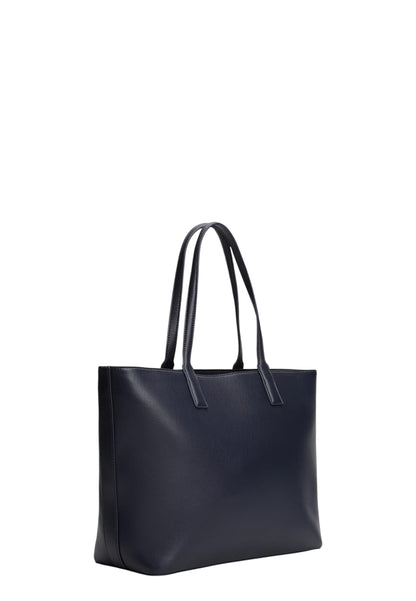 Borsa A Spalla Donna Tommy Hilfiger Tote Th Logotape