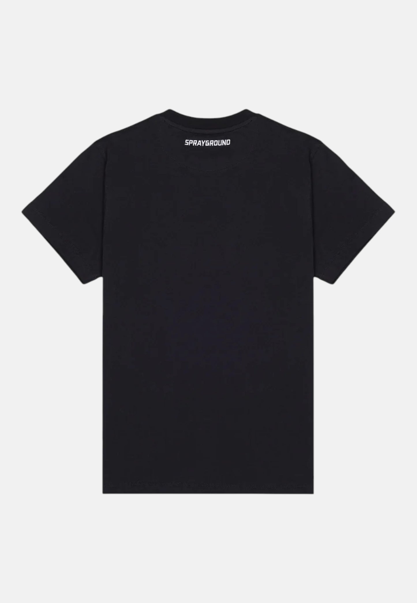 T-Shirt Manica Corta Uomo Sprayground  Scribble Embroidery Shark Reg SP862