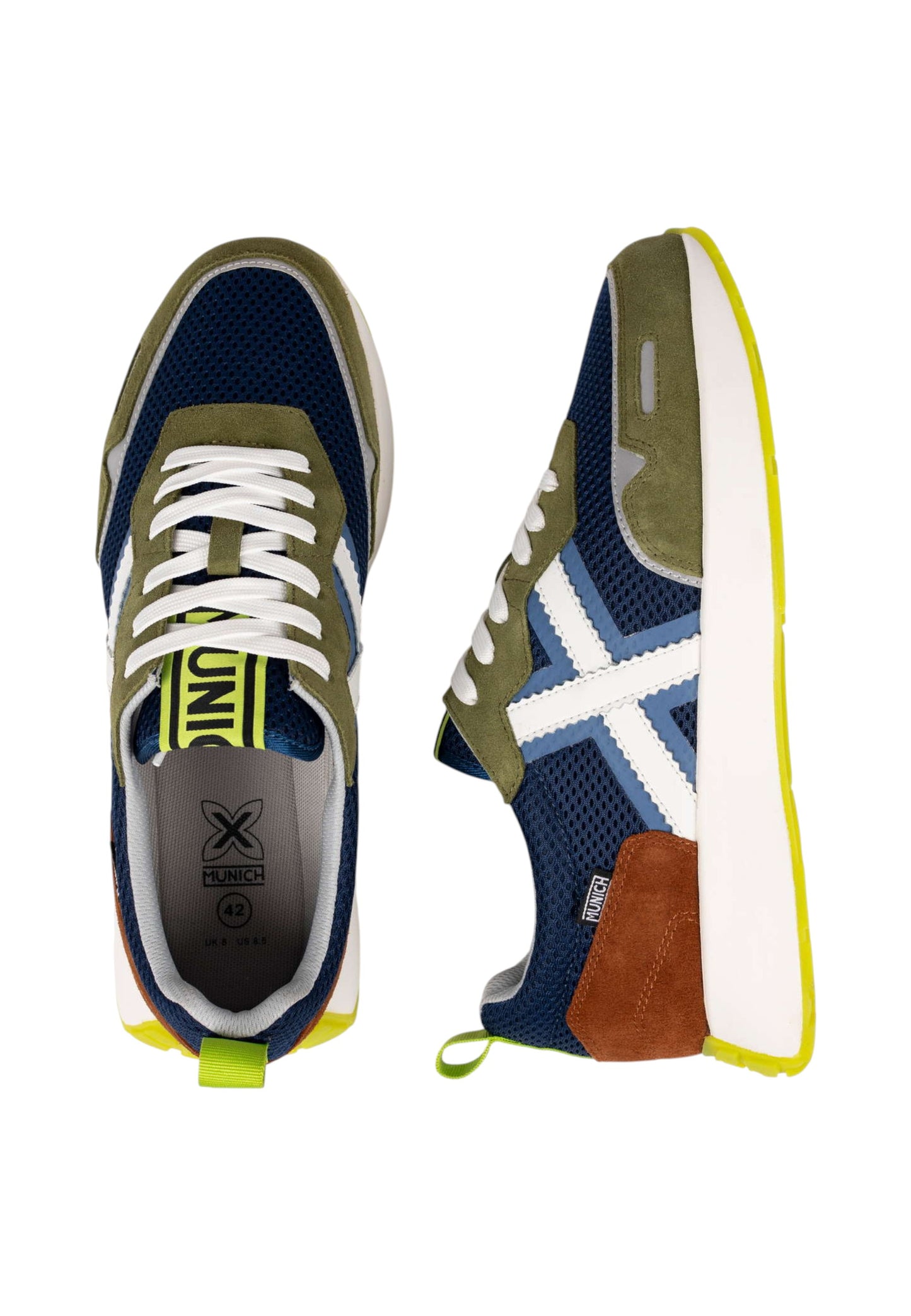 Sneakers Basse Uomo Munich  Xemine 101 8907