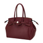 Borsa A Spalla Donna Save My Bag Shopping bag grande, Doppi manici, Chiusura con zip, Logo Save My Bag in metallo, Finitura effetto pelle, Dimensioni: 35 x 17.5 x 26 Cm Miss S62-MISS-L-PUB