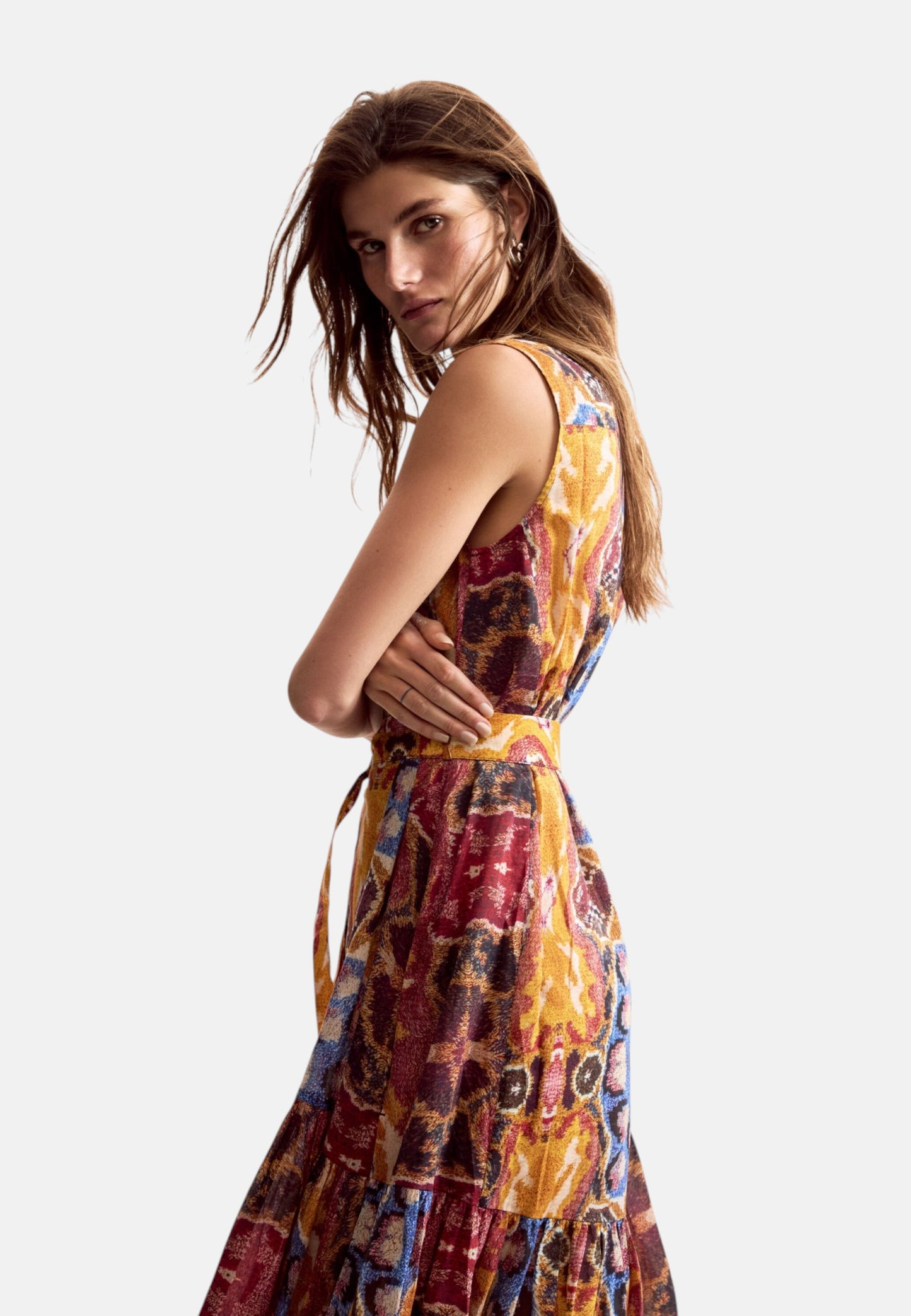 Vestito Midi Donna Desigual  Bugs Lacroix 26SWVW56