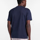 T-Shirt Manica Corta Uomo Harmont & Blaine Fit Relaxed Tinta Unita  IXQ243021771