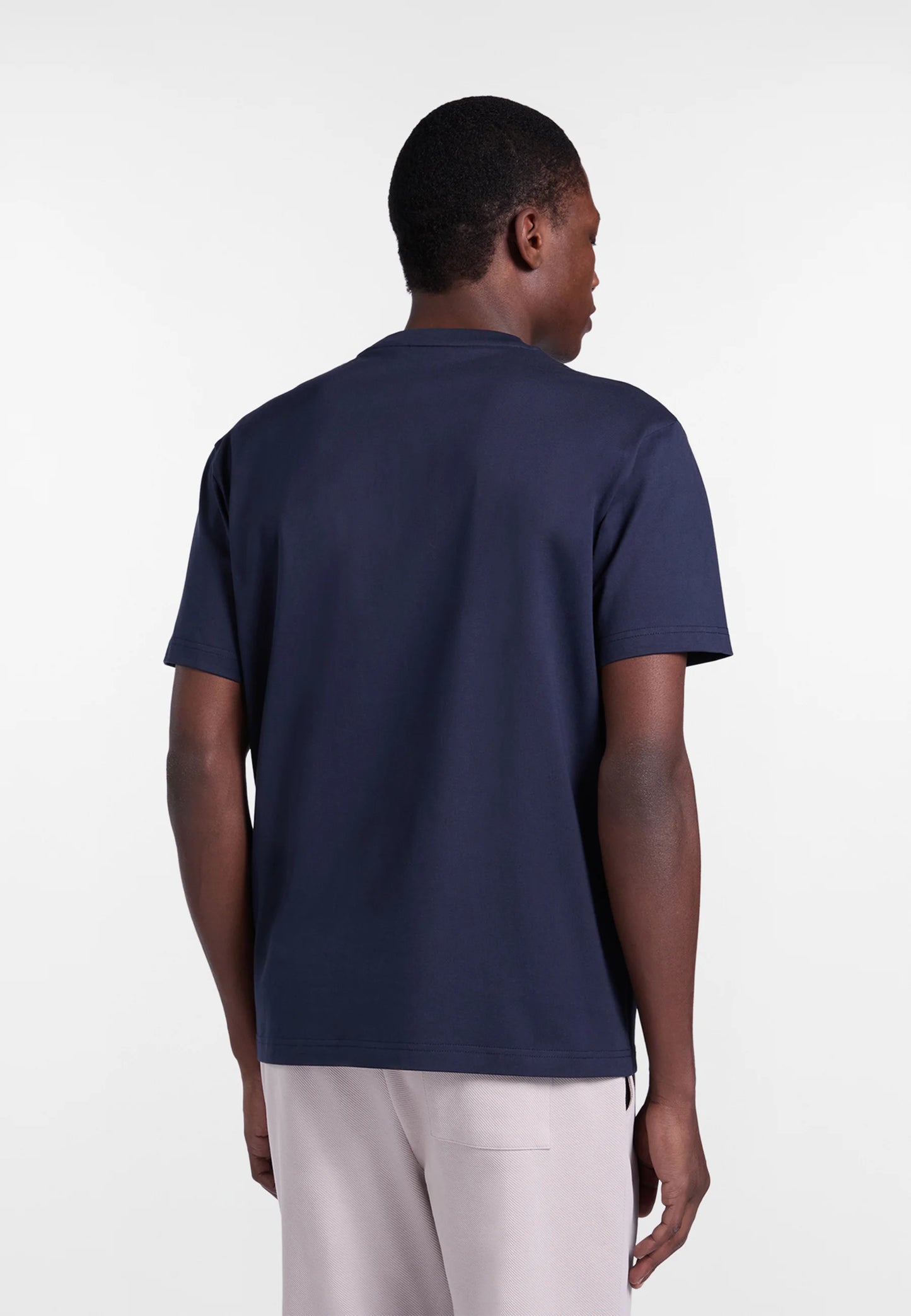 T-Shirt Manica Corta Uomo Harmont & Blaine Fit Relaxed Tinta Unita  IXQ243021771