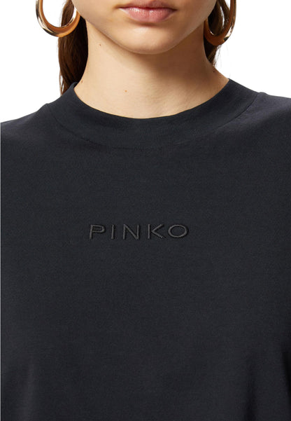T-Shirt Manica Corta Donna Pinko Boxy Fit Niamey