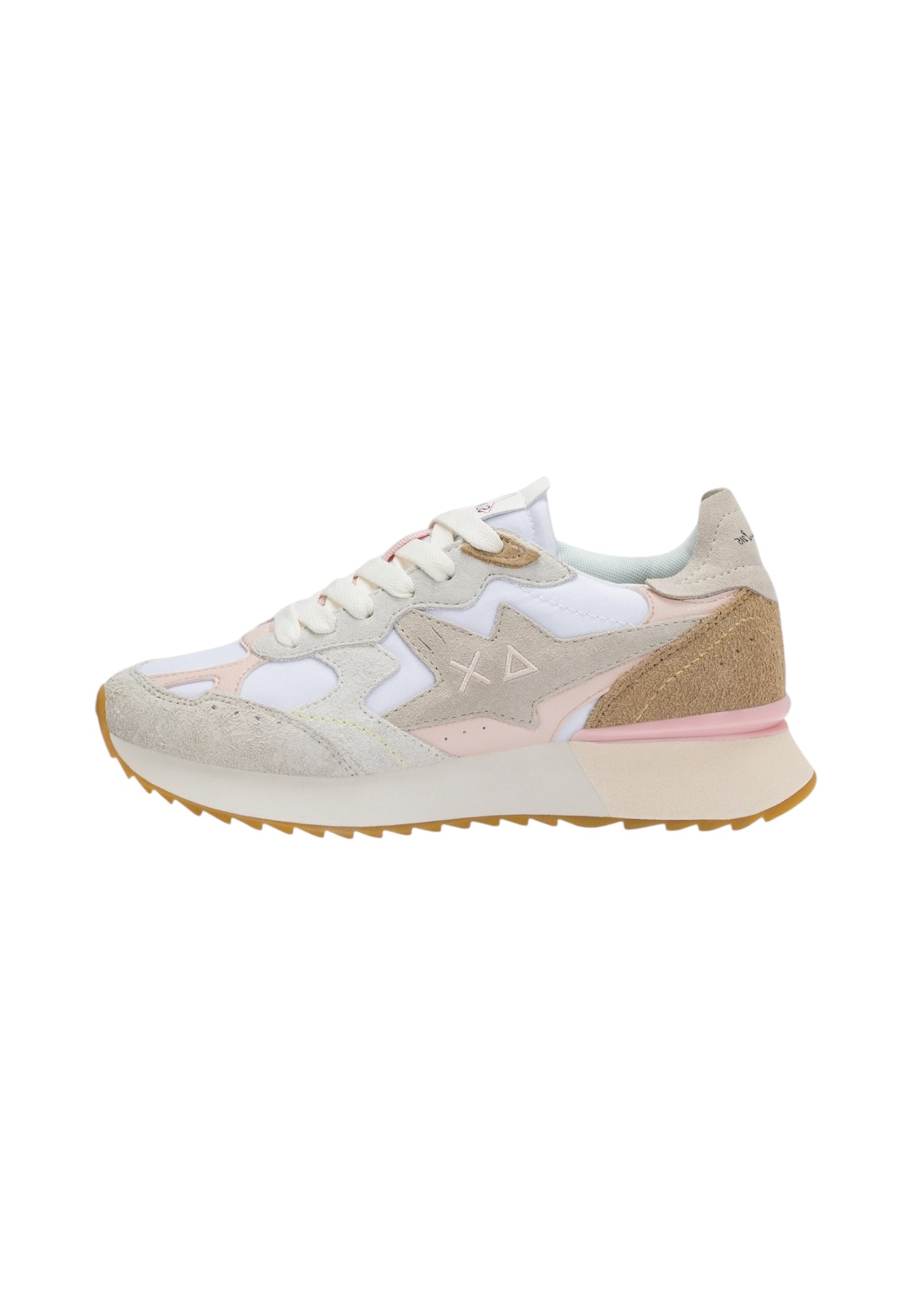 Sneakers Basse Donna Sun68  Stargirl Multicolor Option Z36215