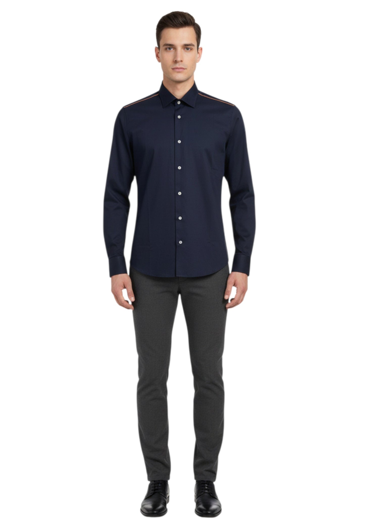 Camicia Manica lunga Uomo Alviero Martini Slim Fit  25IU11353UI30