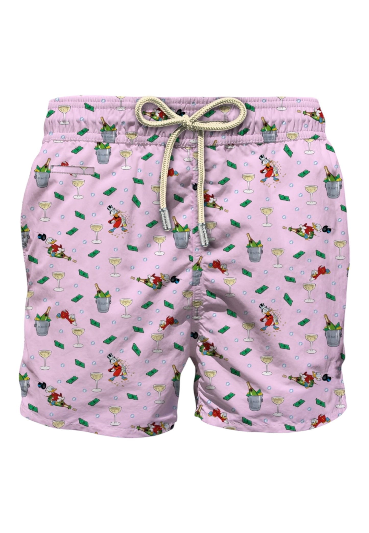 Costume da bagno Short Uomo Mc2 Saint Barth Scrooge Luxury Lighting Micro Fantasy LIG0003