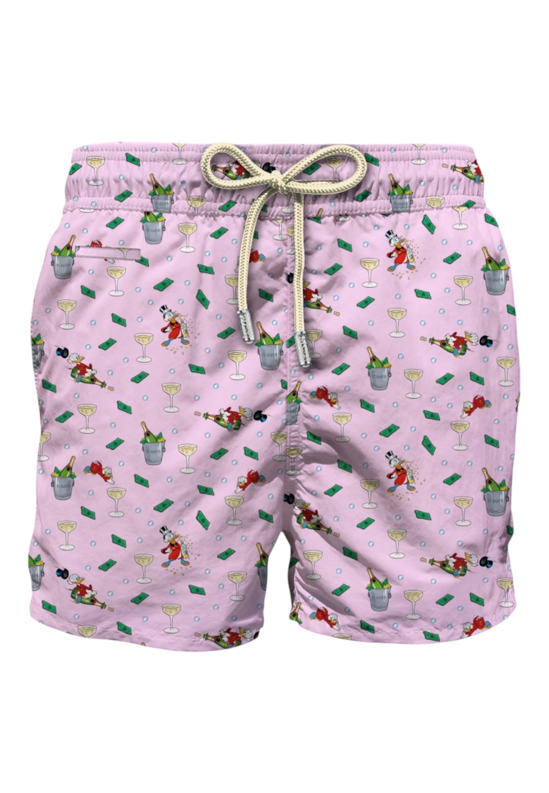 Costume da bagno Short Uomo Mc2 Saint Barth Scrooge Luxury Lighting Micro Fantasy LIG0003