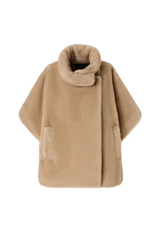 Pelliccia Sintetica Donna Pinko Cappa Aspen Comodino 103837A2PI