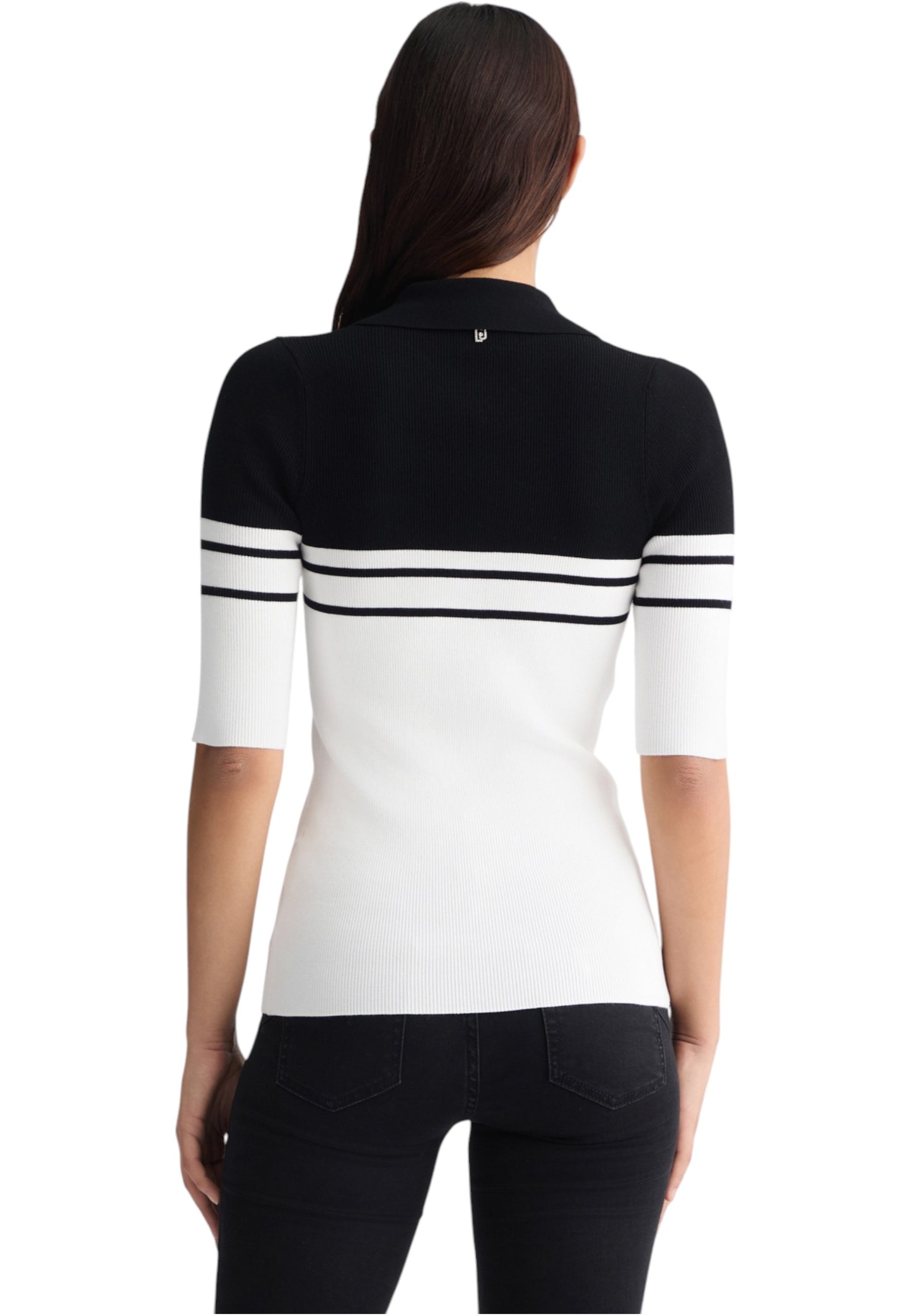 Polo Manica Corta Donna Liu Jo