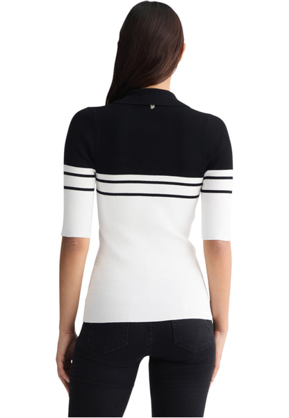 Polo Manica Corta Donna Liu Jo