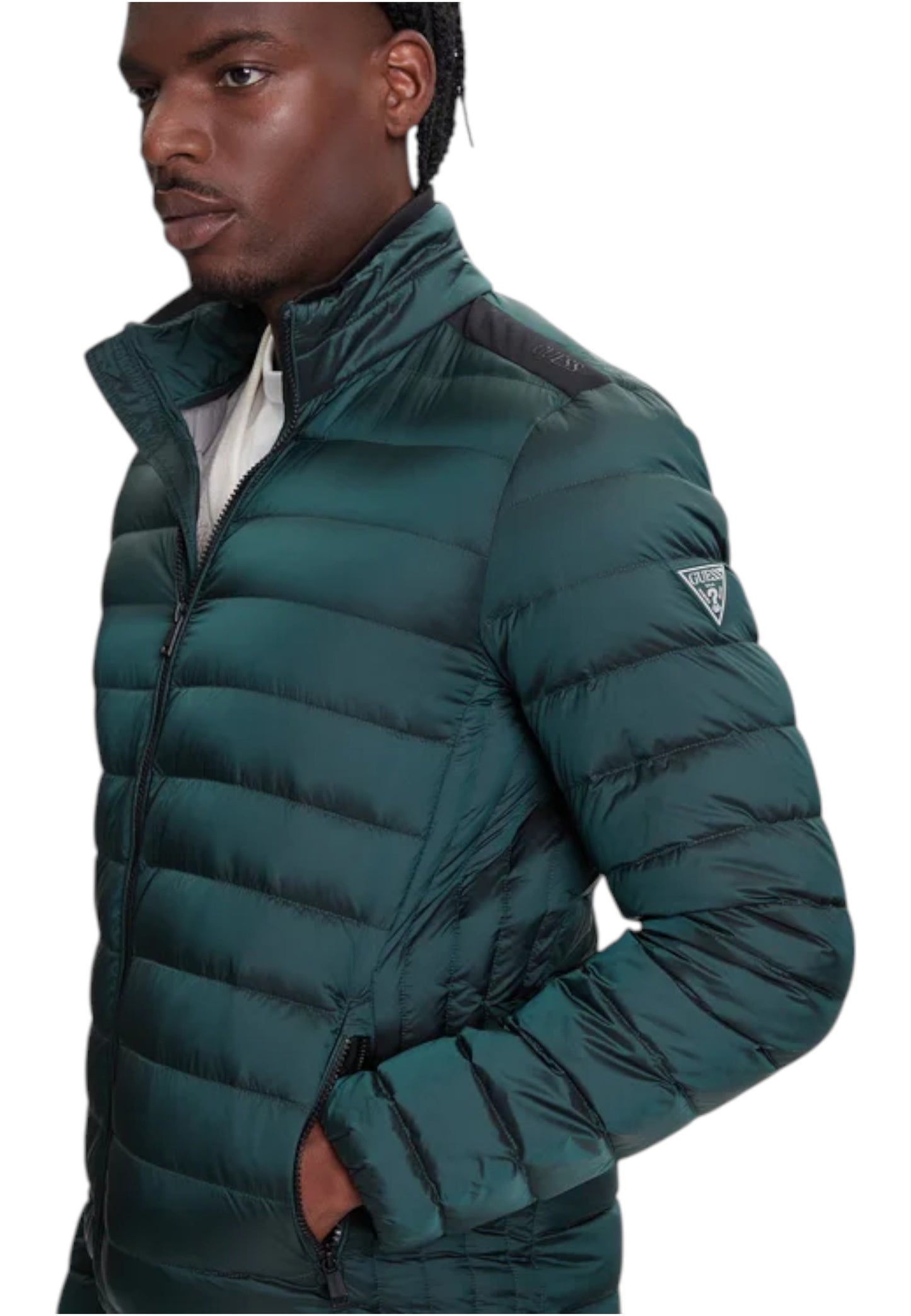 Piumino Corto Uomo Guess   M1RL47WDQ50