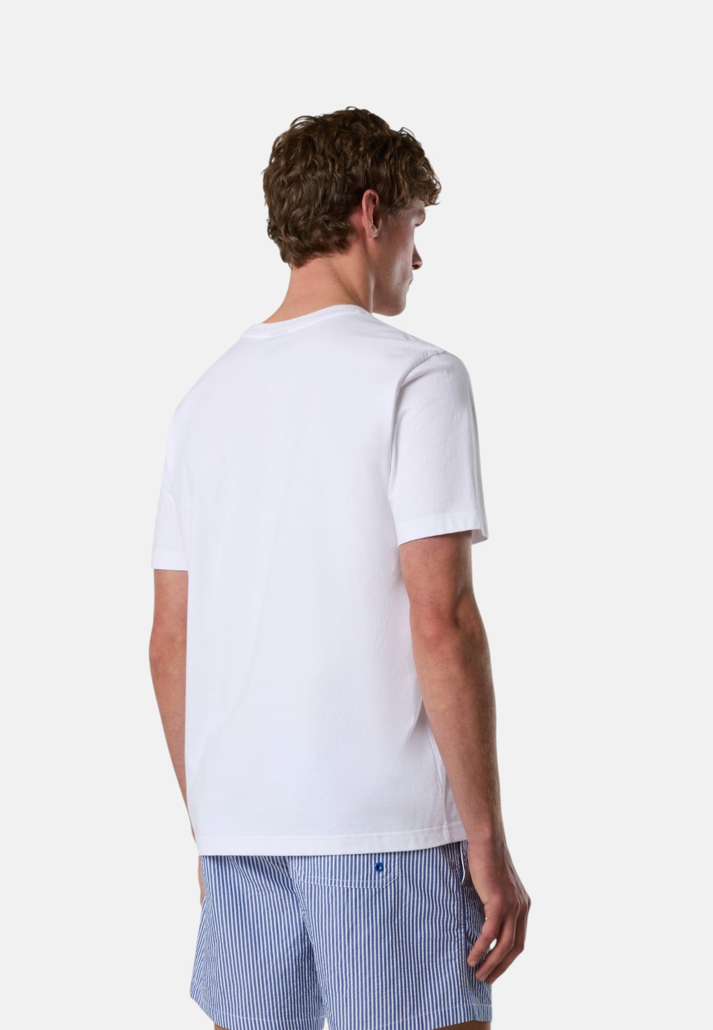 T-Shirt Manica Corta Uomo North Sails Con Stampa  693162