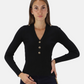 Maglione A Girocollo Donna Liu Jo Con Alamari  WF6226MS81R