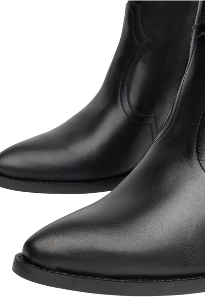 Stivaletti Tronchetti Donna Nero Giardini   I013273D