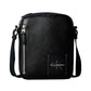 Borsa A Tracolla Uomo Calvin klein Ecopelle Martellata, Tracolla Regolabile, Chiusura Con Zip, Tasca Frontale Con Zip Verticale, Dettaglio Monogram CK, Logo Calvin Klein, Finiture Metalliche Bold Pebble LV04D3623G