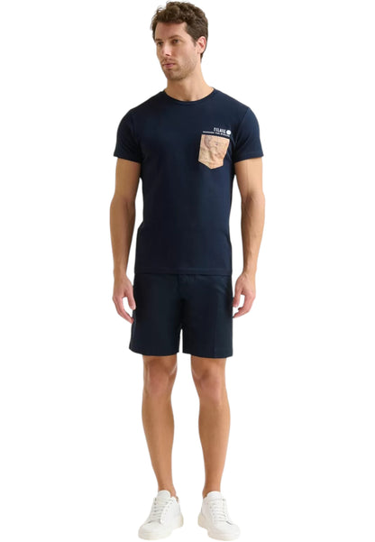 T-Shirt Manica Corta Uomo Alviero Martini