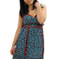 Vestito Corto Donna Denny Rose   311ND15018