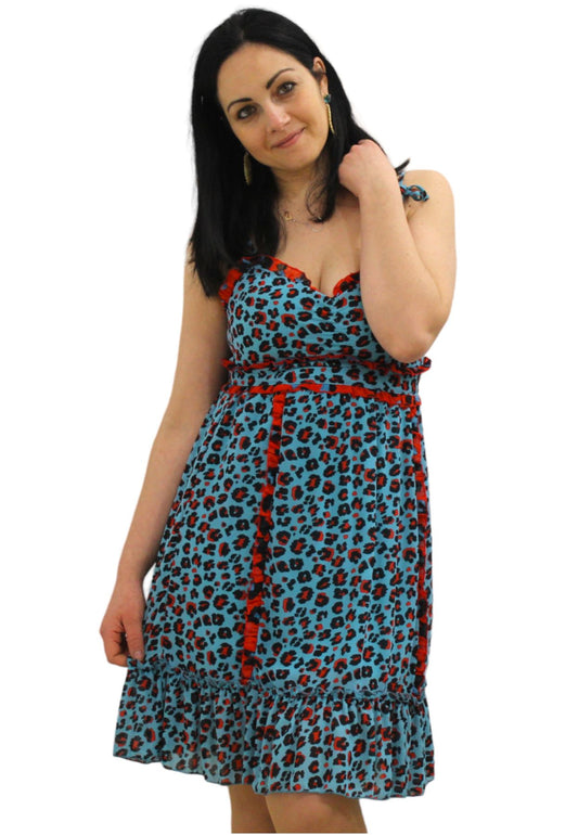 Vestito Corto Donna Denny Rose   311ND15018