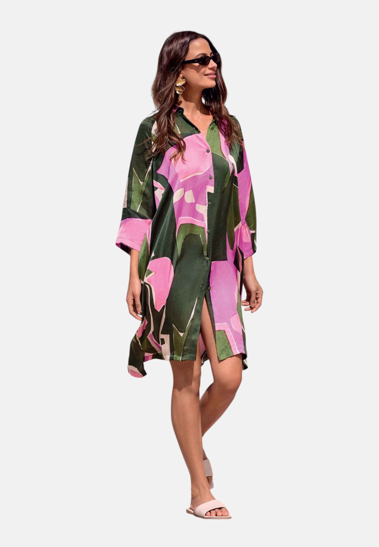 Vestito Corto Donna Iconique Chemiser Annabelle IC26-098