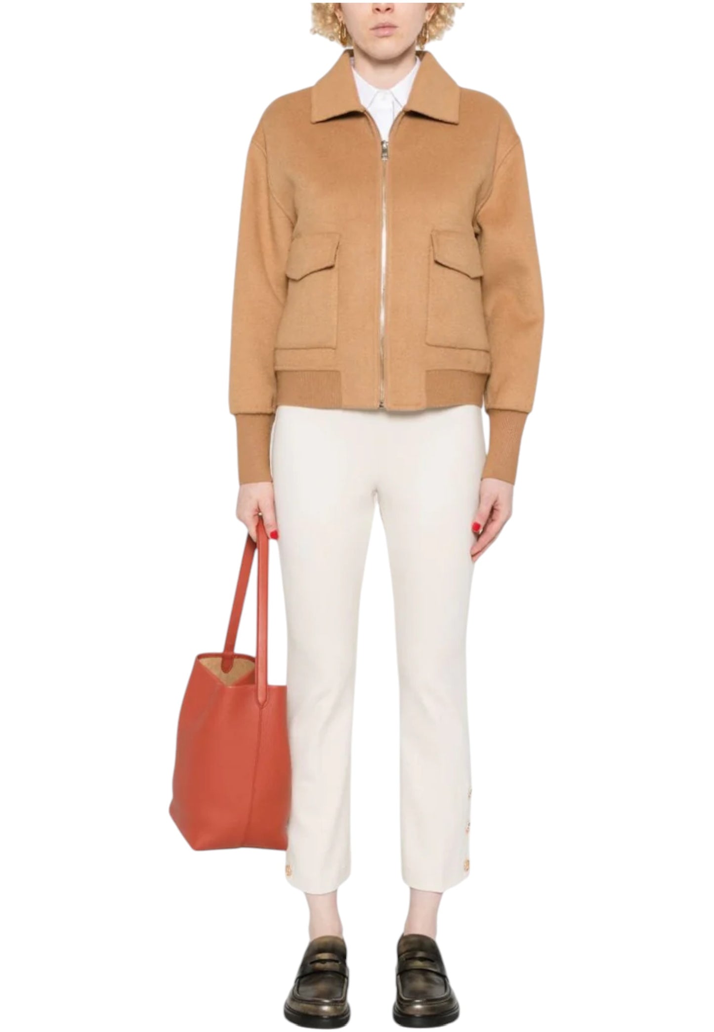 Pantaloni  Donna Twinset Flare Cropped  242TP2247