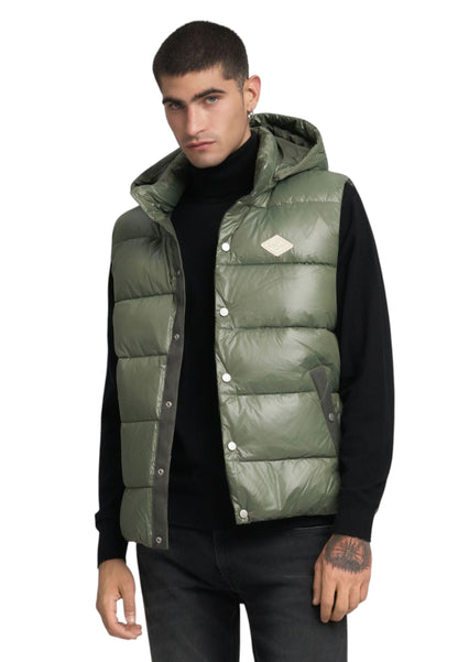 Gilet Con Cappuccio Uomo Replay Imbottito  M8475 .000.85304S