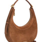 Borsa A Mano Donna Coccinelle Mini Bag, In camoscio, Pelle con grana Whisper Suede E5USA530101