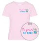 T-Shirt Manica Corta Donna Mc2 Saint Barth Girano Pale Charm Emb Emilie EMI0001