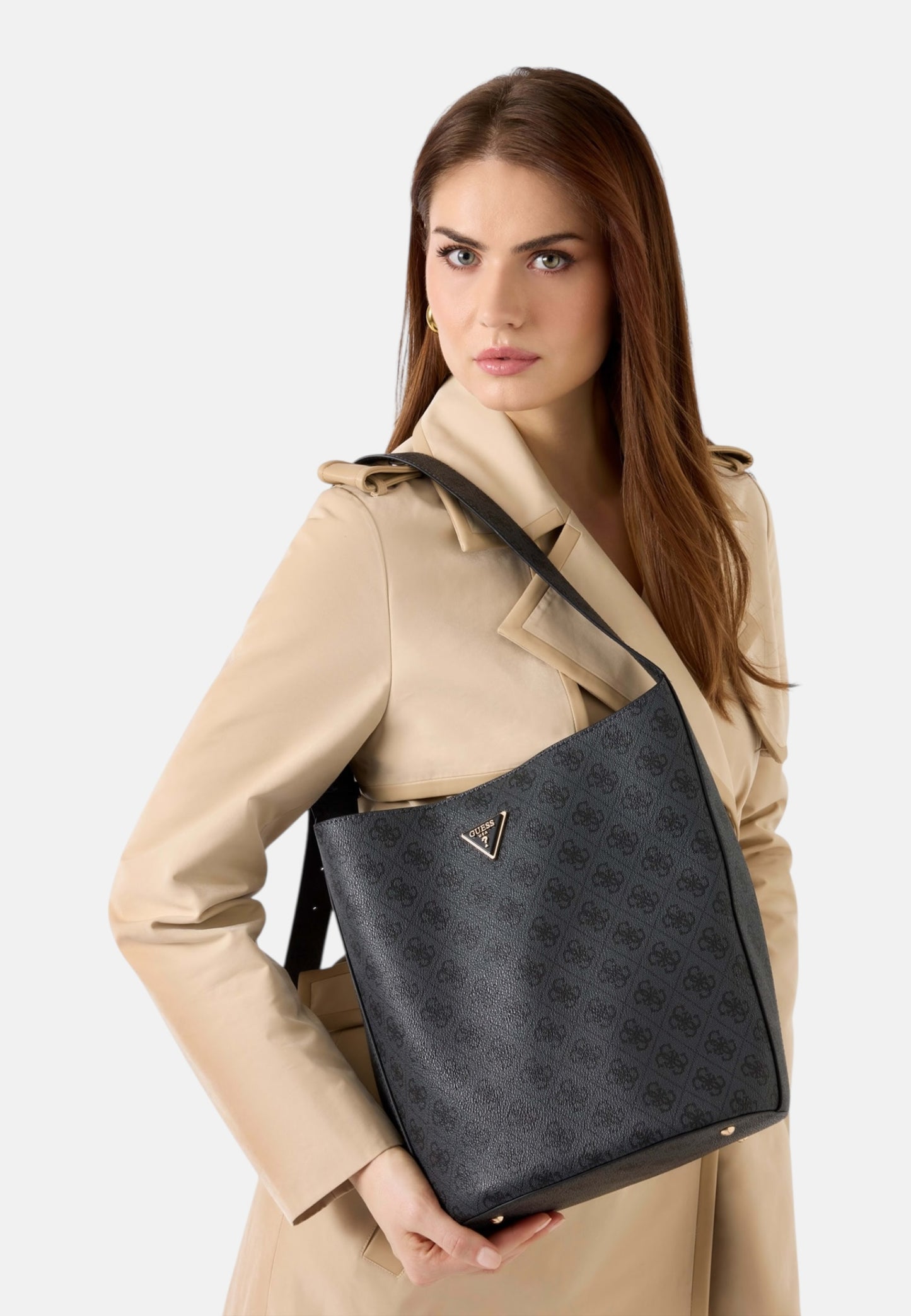 Borsa A Spalla Donna Guess Bucket Meridian Ii HWSG6974040