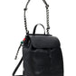 Zaino  Donna Desigual Con Patta Half Logo Luena Mini Black 26SAKP19